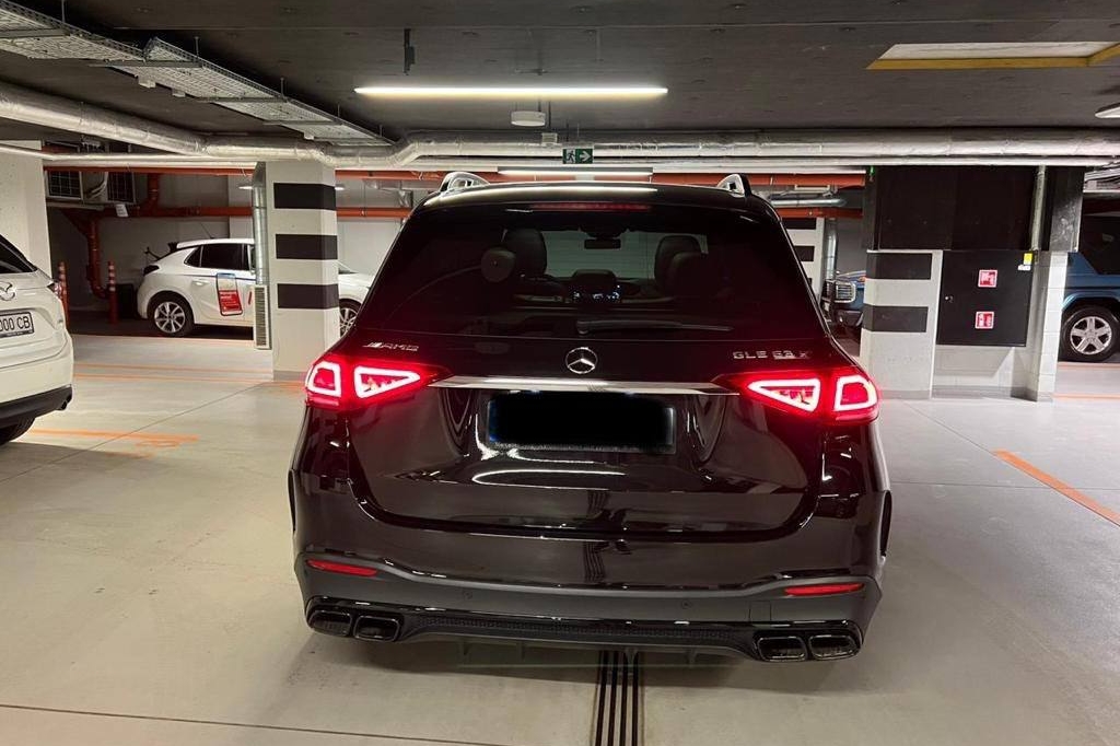 Mercedes-Benz GLE 63 S AMG 2021 фото 4
