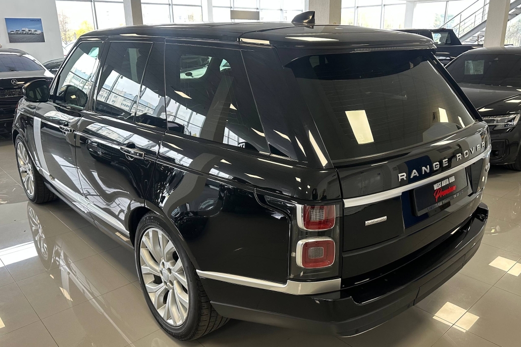 Land Rover Range Rover Autobiography 2018 photo 4
