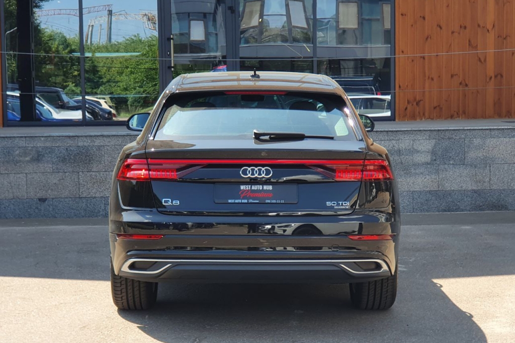 Audi Q8 50 TDI 2023 фото 4