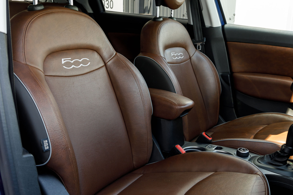 Fiat 500X Lounge 2015 photo 21