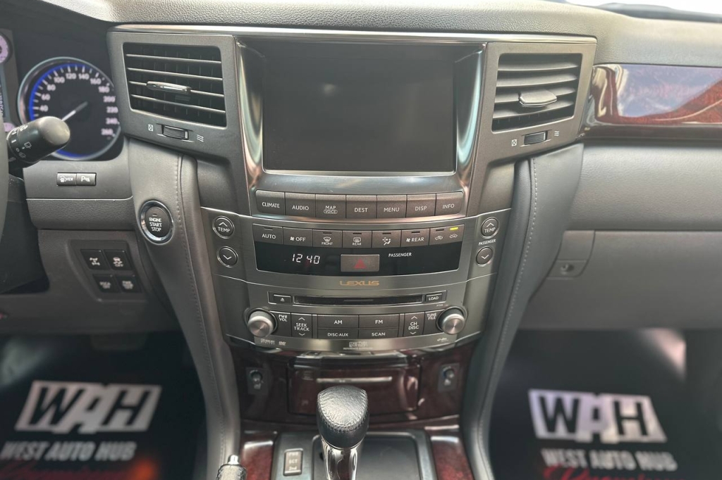 Lexus LX 570 GUARD B6 2010 фото 20