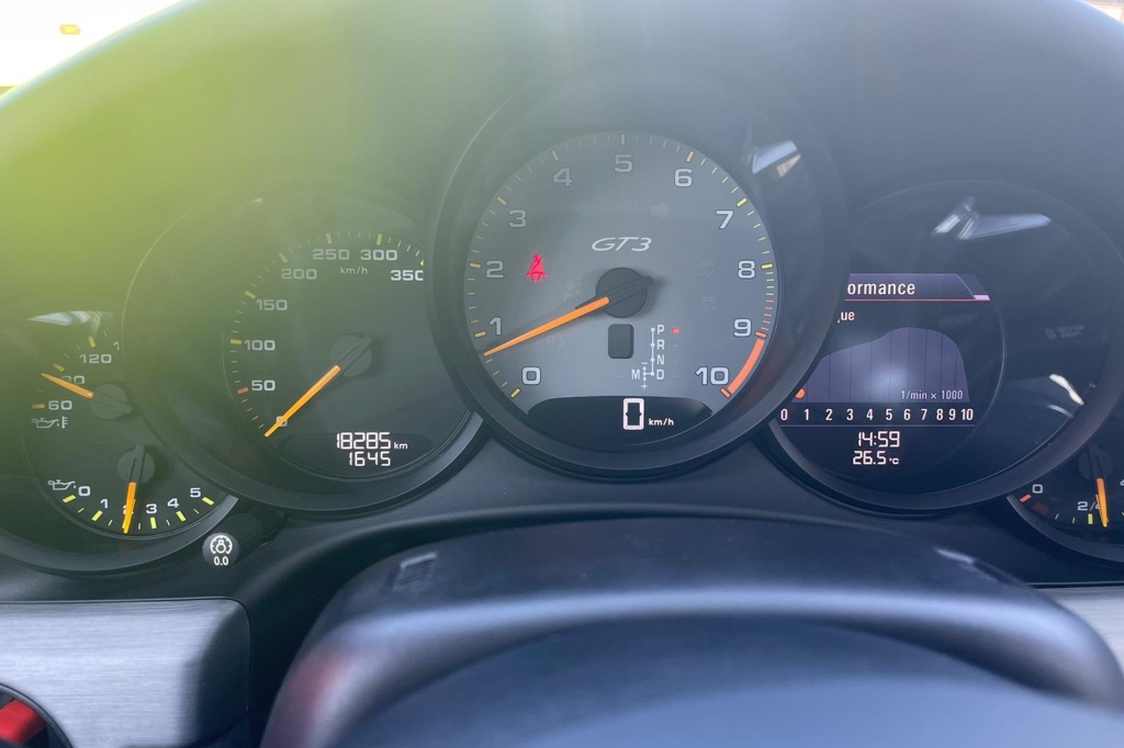 Porsche GT3 2017 photo 7