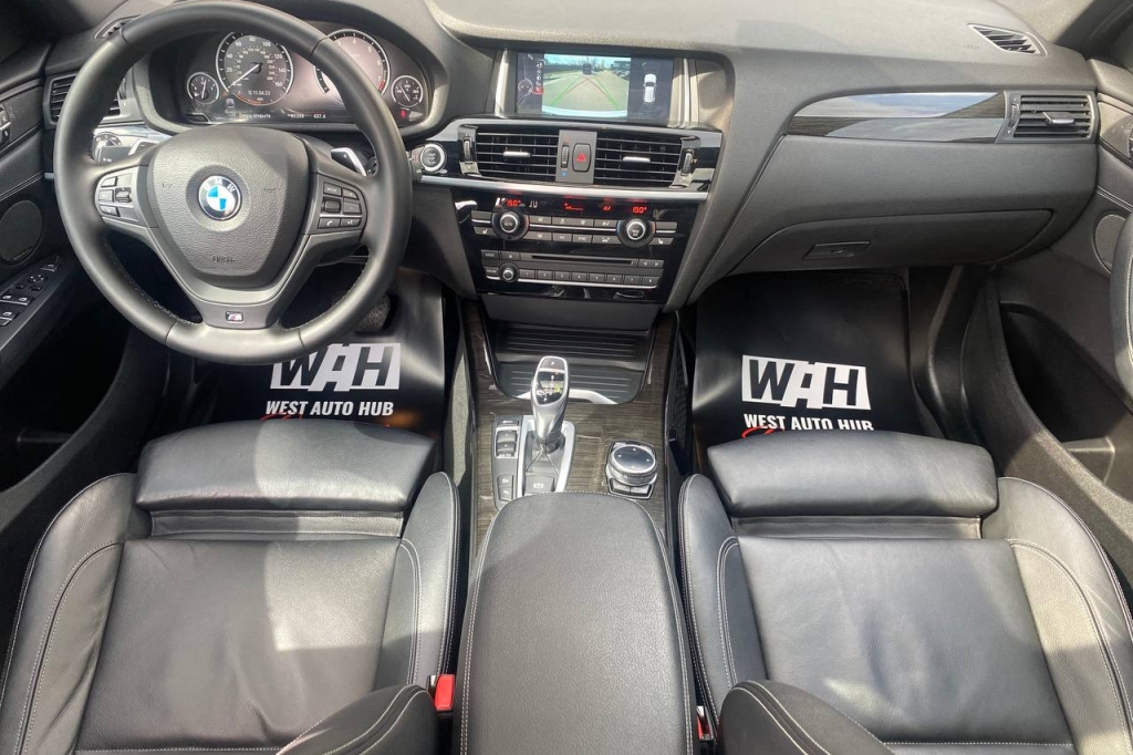 BMW X3 28i AT 2015 фото 16