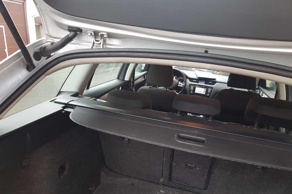 Skoda Octavia Combi 2015 фото 22