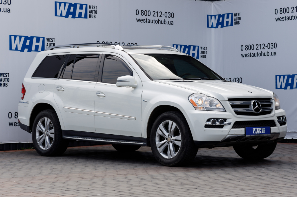 Mercedes-Benz GL 350 Bluetec 2011 фото 1