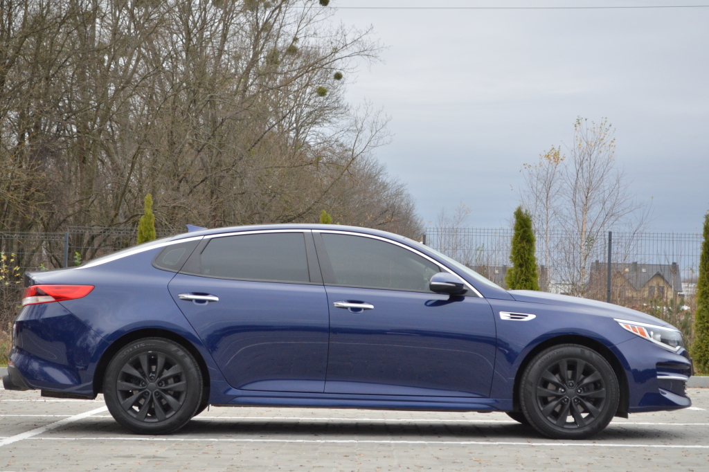Kia Optima LX Sport фото 7