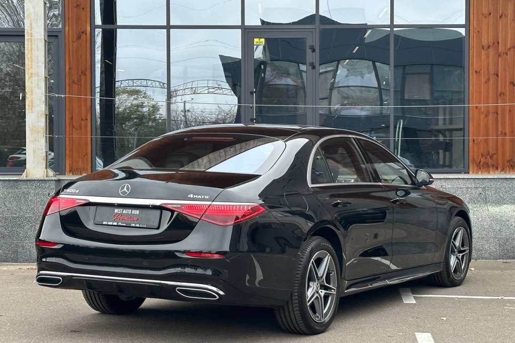 Mercedes-Benz S-Class 400d 2023 фото 6