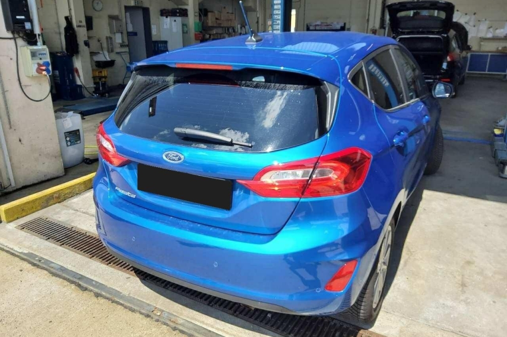 Ford Fiesta 2020 фото 1