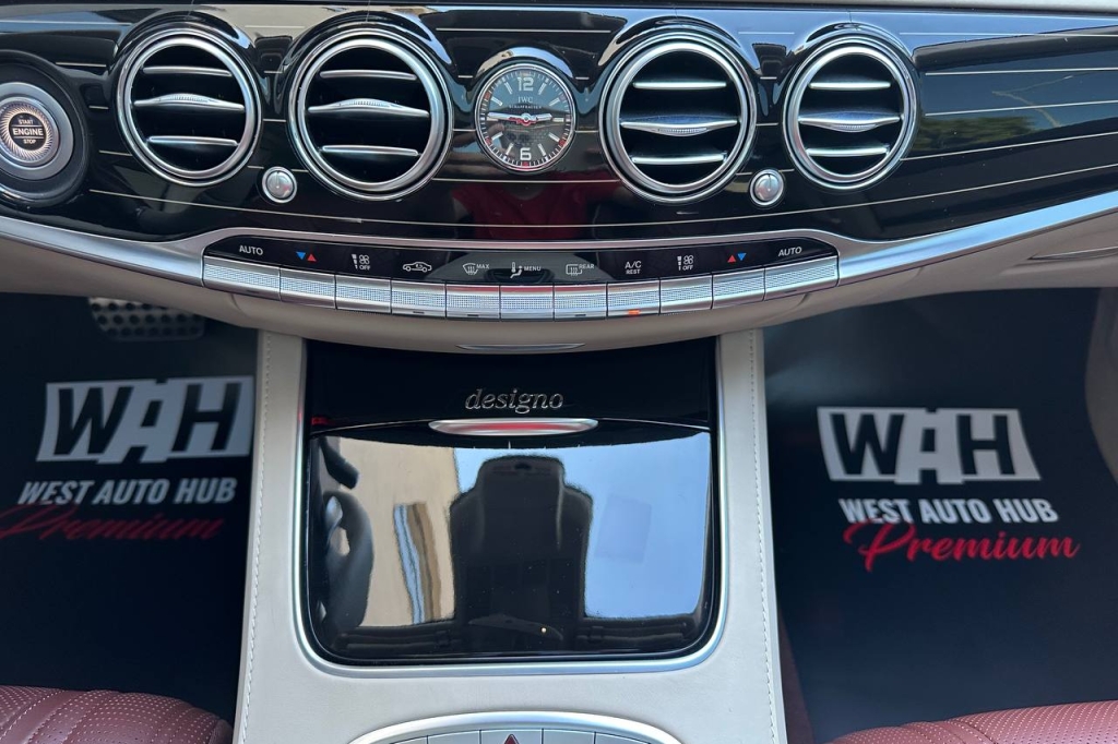 Mercedes-Benz S-Class 63 AMG 2018 фото 27