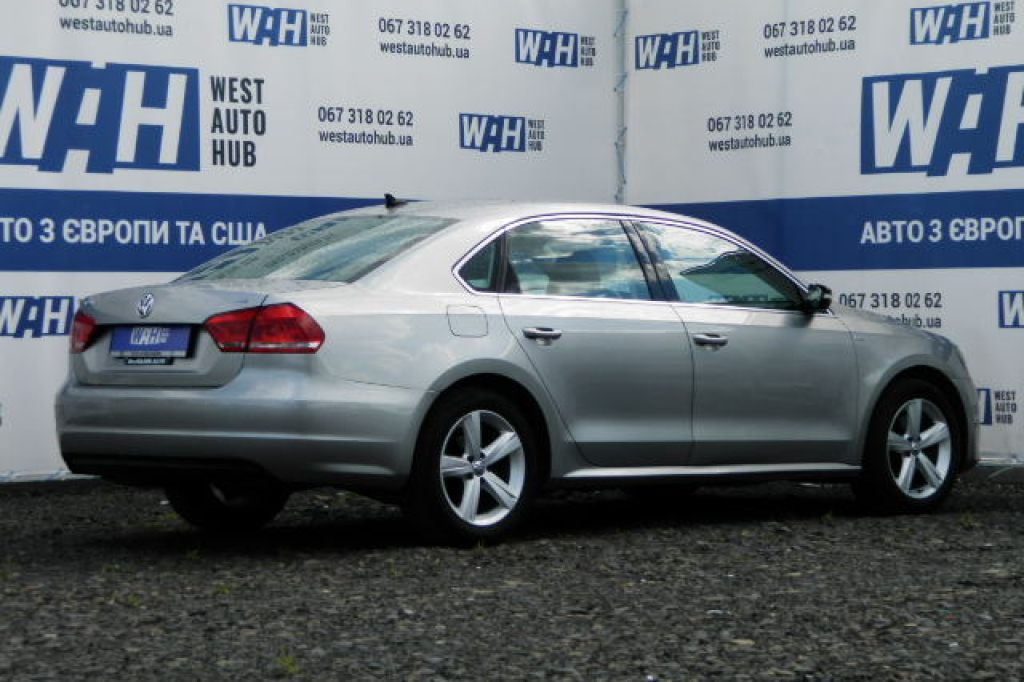 Volkswagen Passat B7 2013 фото 2