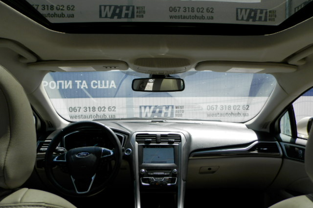 Ford Fusion SE Plus 2017 фото 10