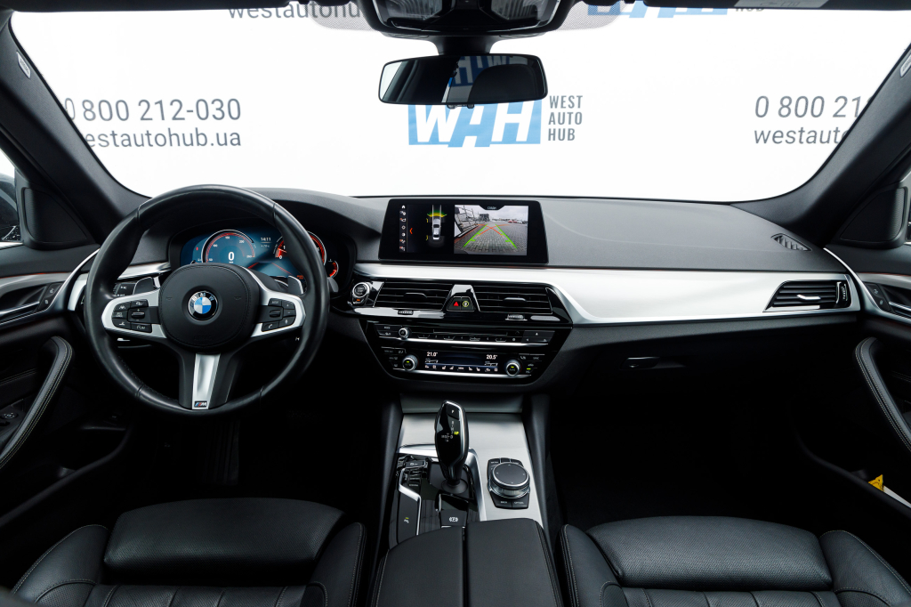 BMW 540 i xDrive 2017 photo 14