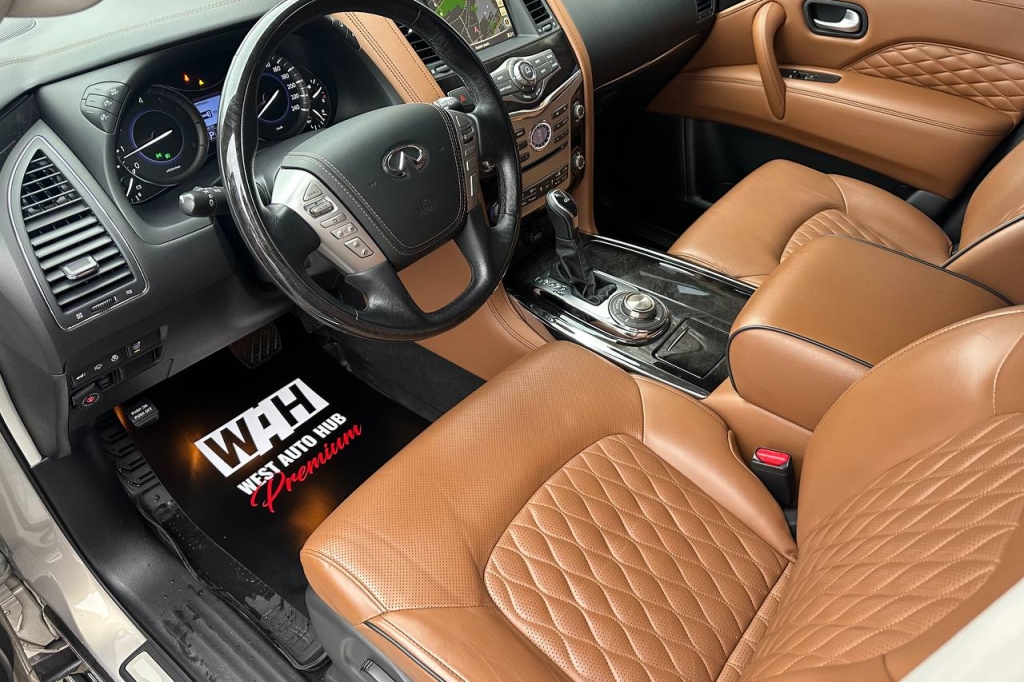 Infiniti QX80 Luxe Proactive 2018 фото 10