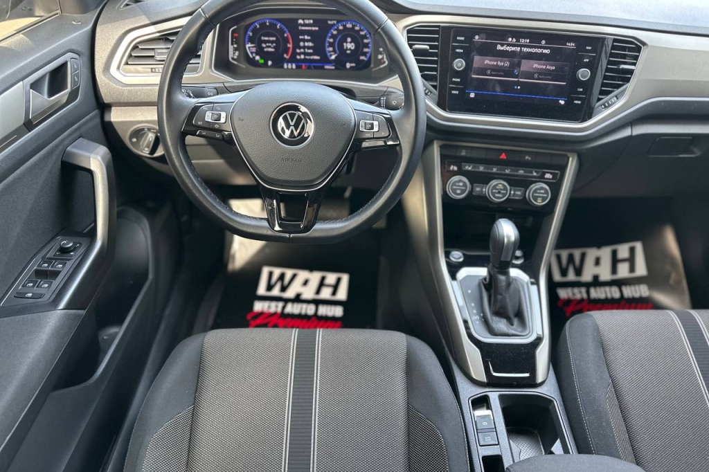 Volkswagen T-Roc 2021 фото 18