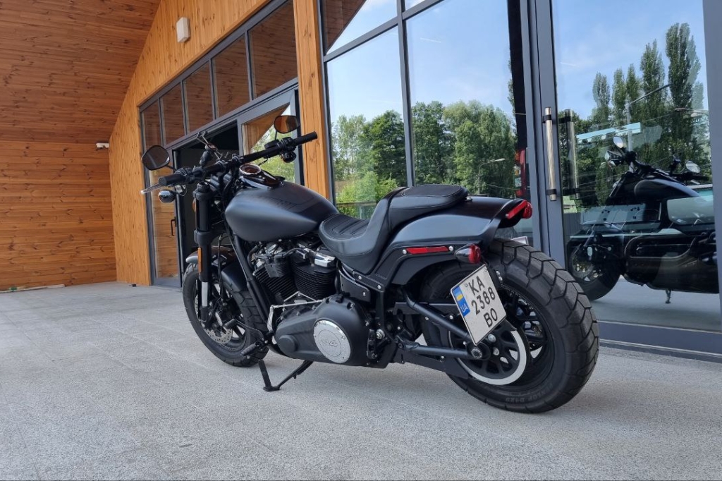 Harley-Davidson Fat Bob 114 Limited Edition 2017 photo 11