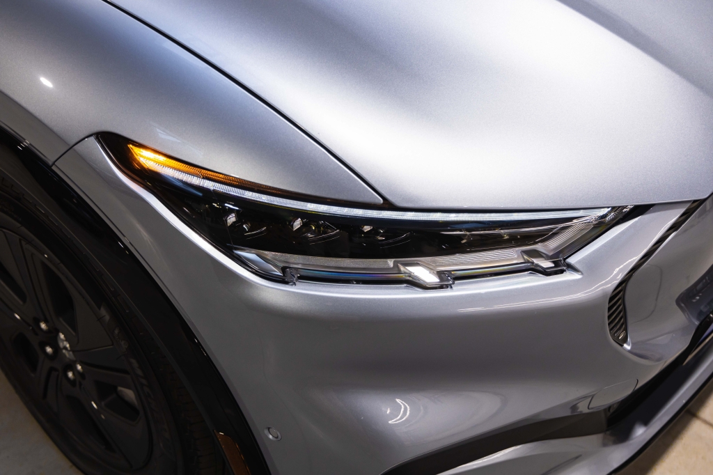 Ford Mustang Mach-E 2022 photo 8