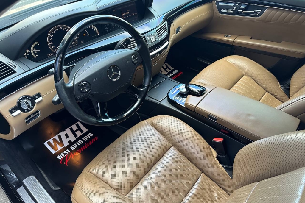 Mercedes-Benz S 600 GUARD B6/B7 2007 фото 14