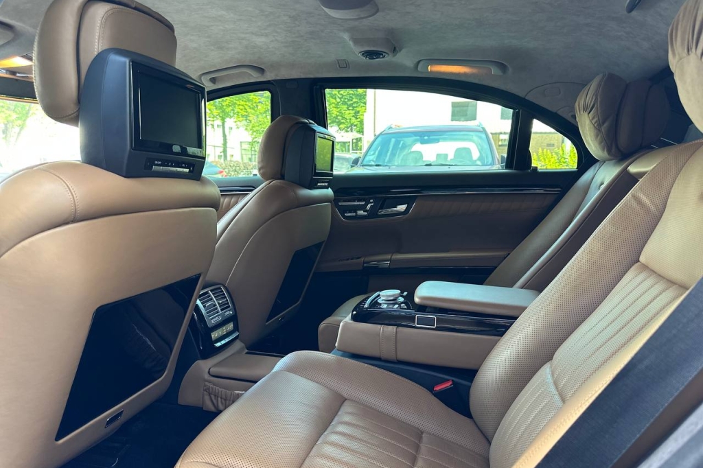 Mercedes-Benz S 600 GUARD B6/B7 2007 фото 22