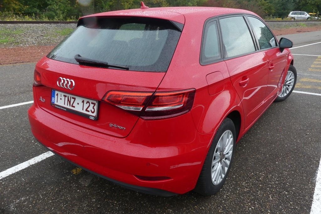 Audi A3 Sportback 2018 photo 5