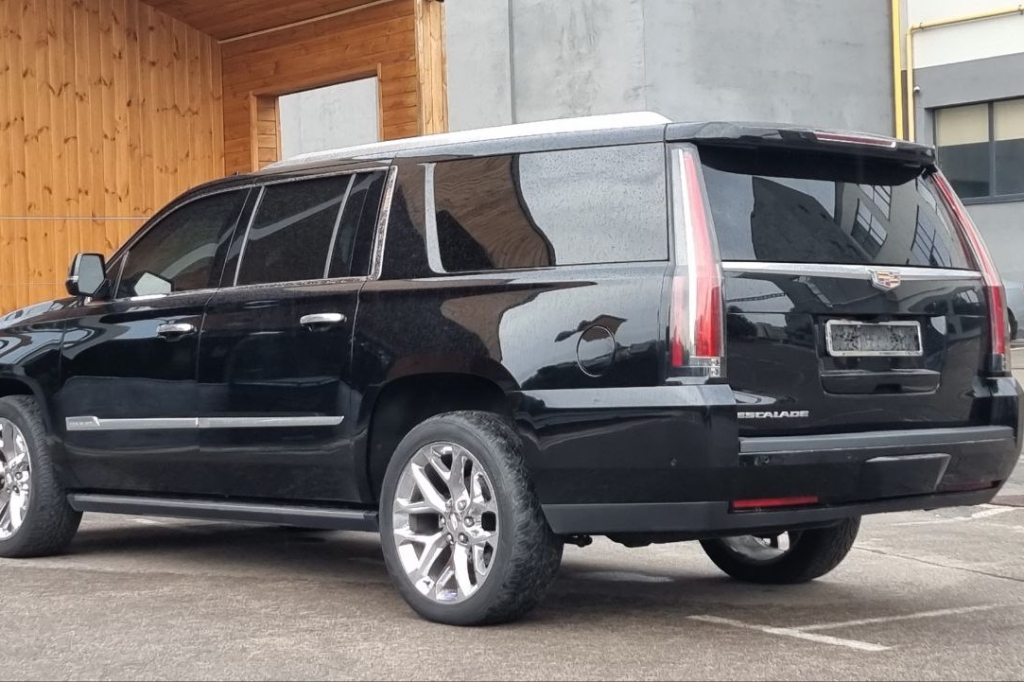 Cadillac Escalade GUARD B6 2017 photo 3