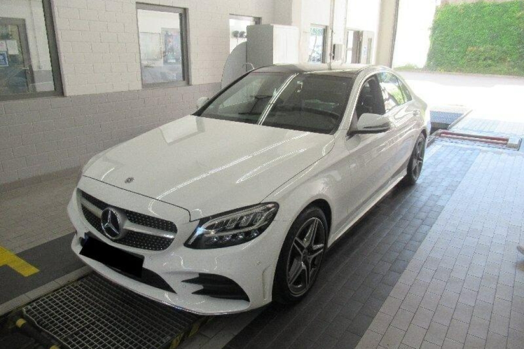 Mercedes-AMG C-Klasse 2019 photo 1