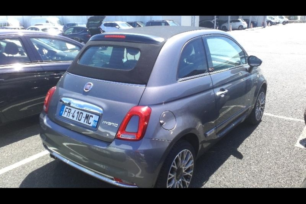 Fiat 500C 2020 фото 1
