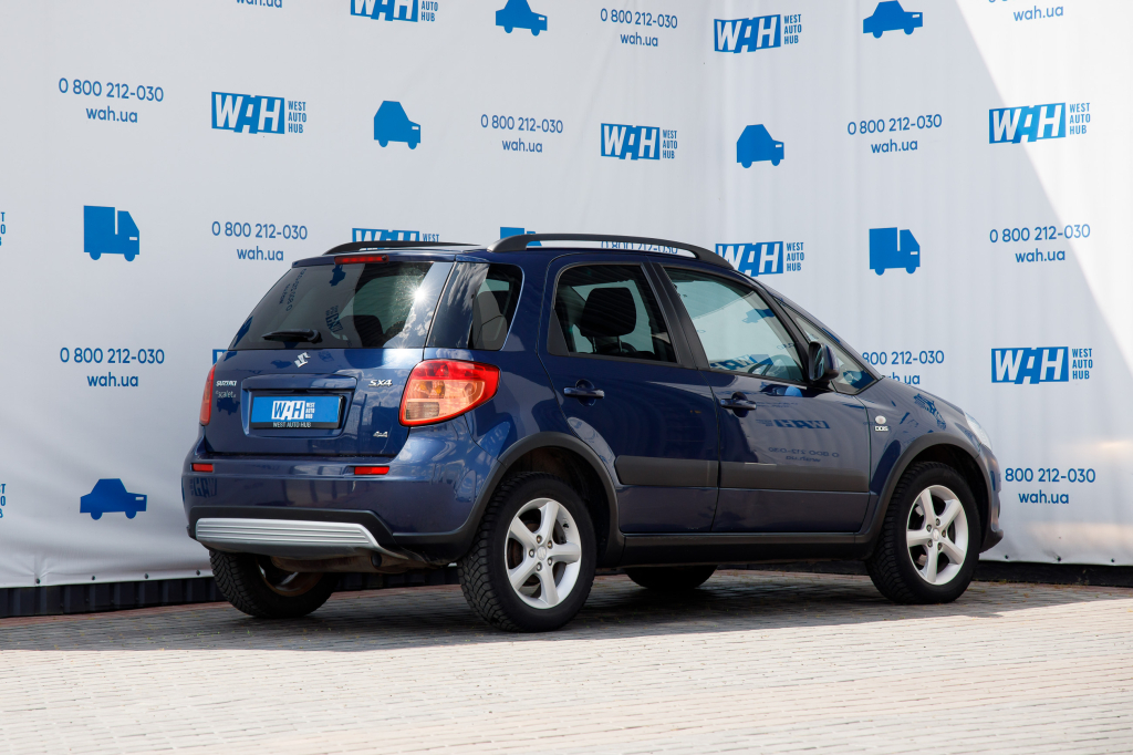 Suzuki SX4 2007 фото 4