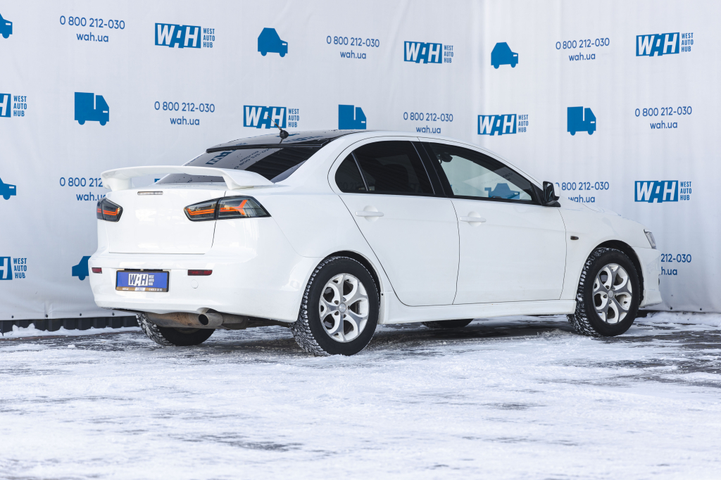 Mitsubishi Lancer 2008 фото 5