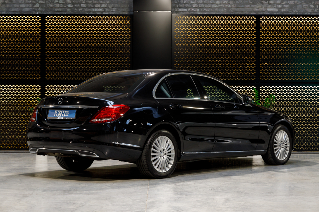 Mercedes-Benz C 180 Exclusive 2014 фото 5