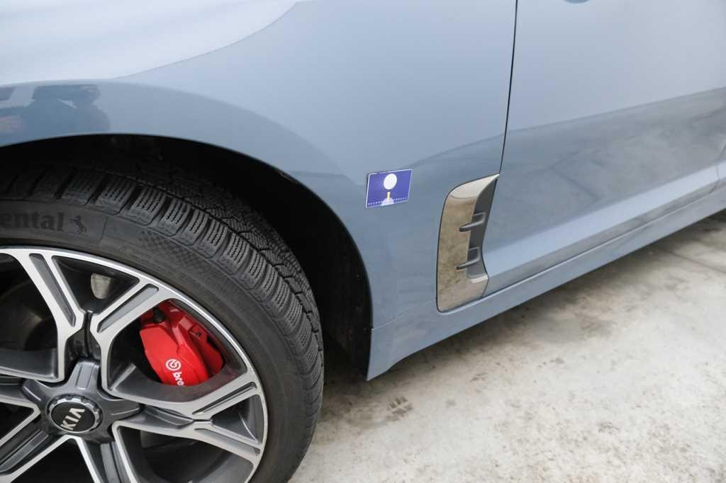 Kia Stinger 2020 фото 23