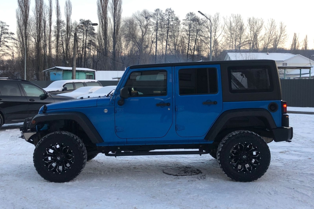 Jeep Wrangler 2015 photo 1