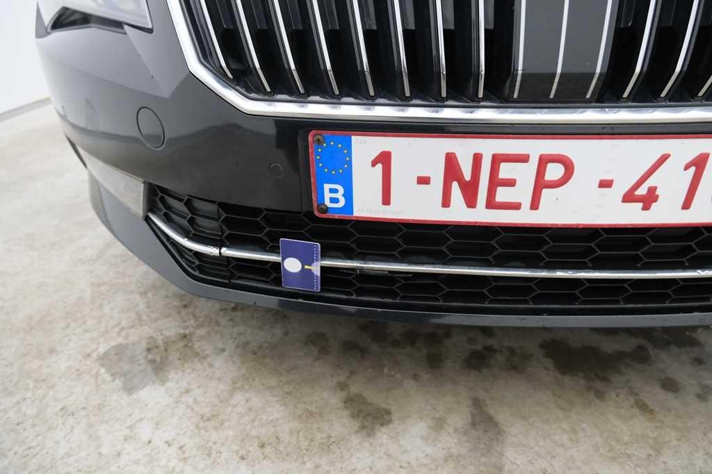 Skoda Superb 2016 photo 21