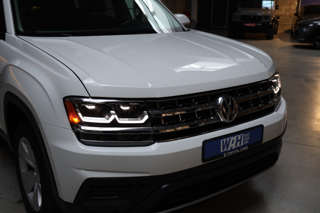 Volkswagen Atlas 2017 photo 3