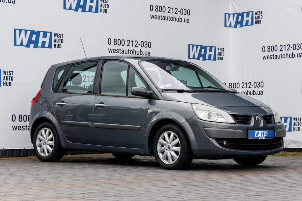 Renault Scenic 2007 photo 2