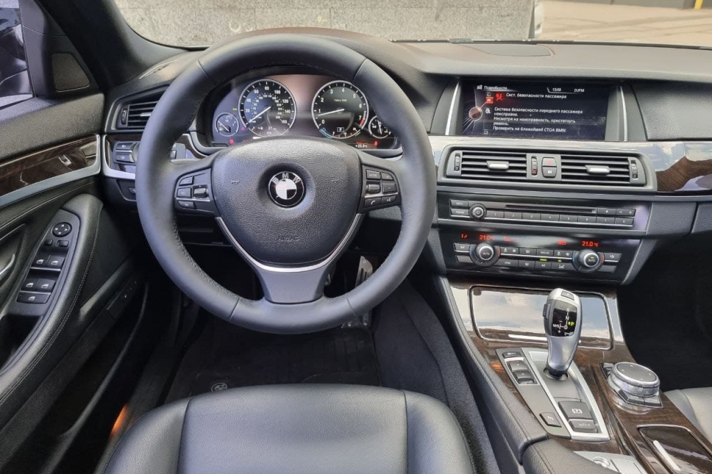 BMW 535 2015 фото 14