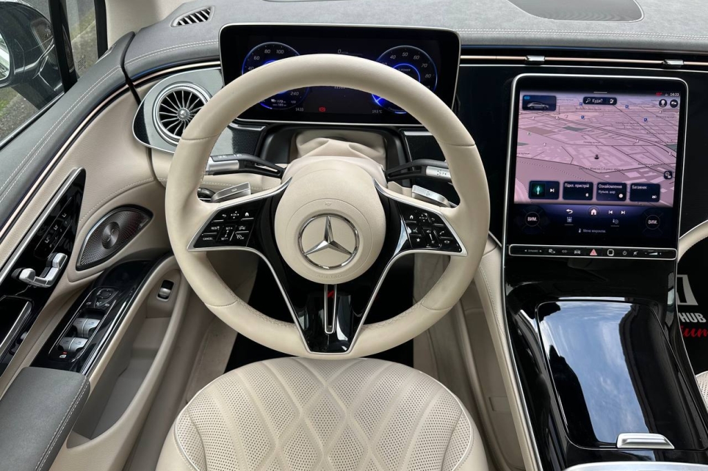 Mercedes-Benz EQS 500 2021 фото 21