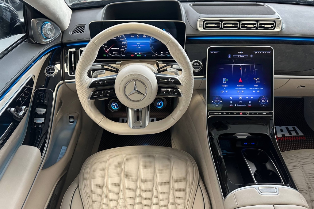 Mercedes-Benz S-Class S63e Perfomance 2023 photo 17