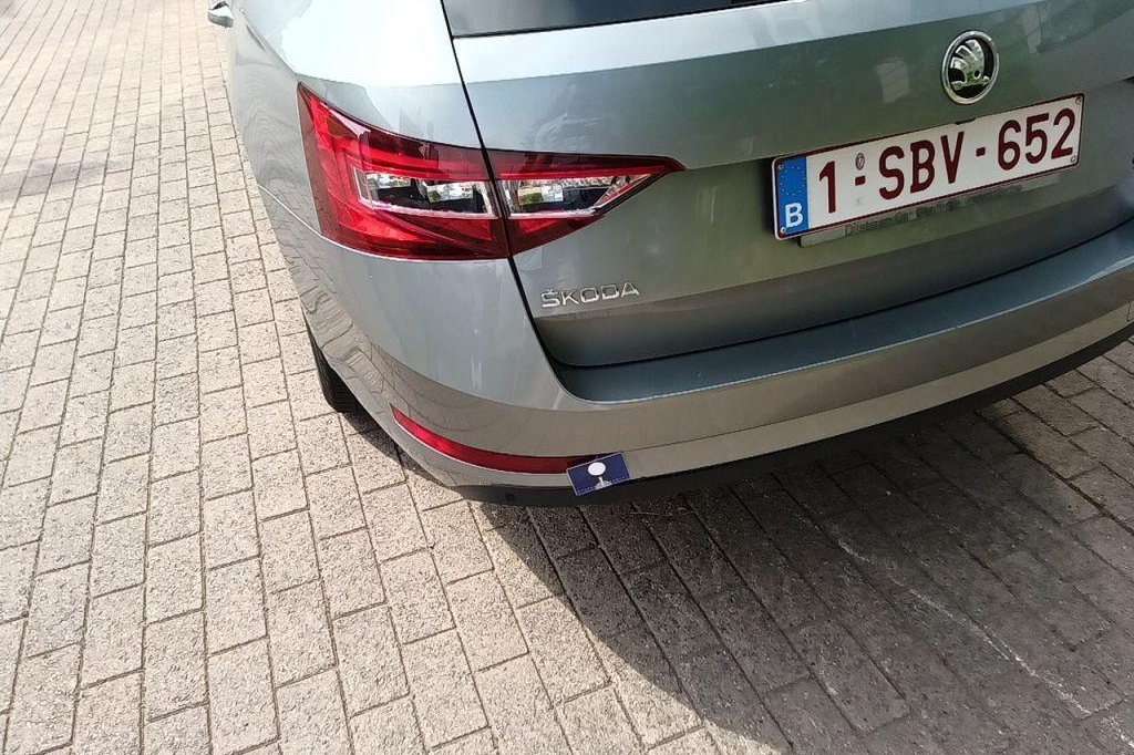 Skoda Superb Combi 2017 фото 29