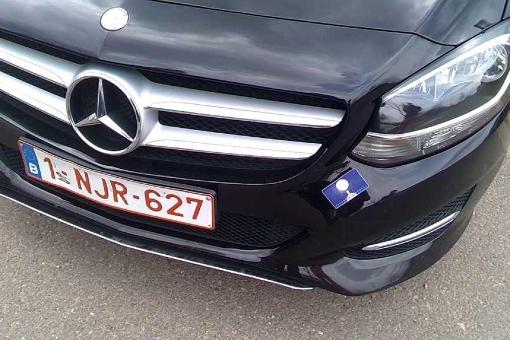 Mercedes-Benz B-Klasse 2016 photo 17