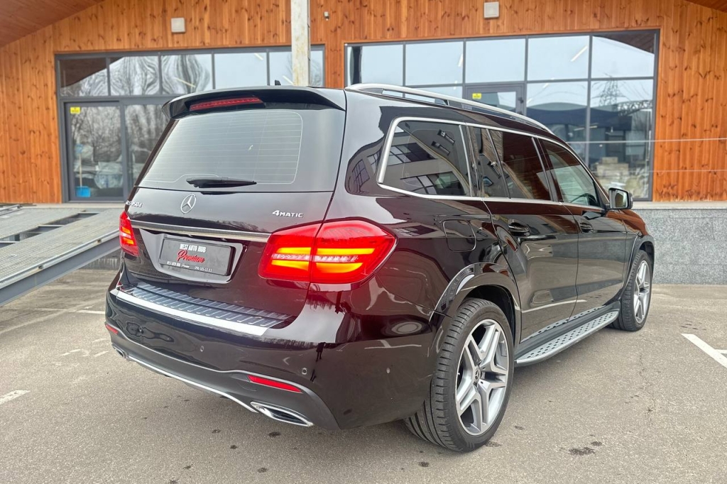 Mercedes-Benz GLS-Class 350d 2018 фото 7