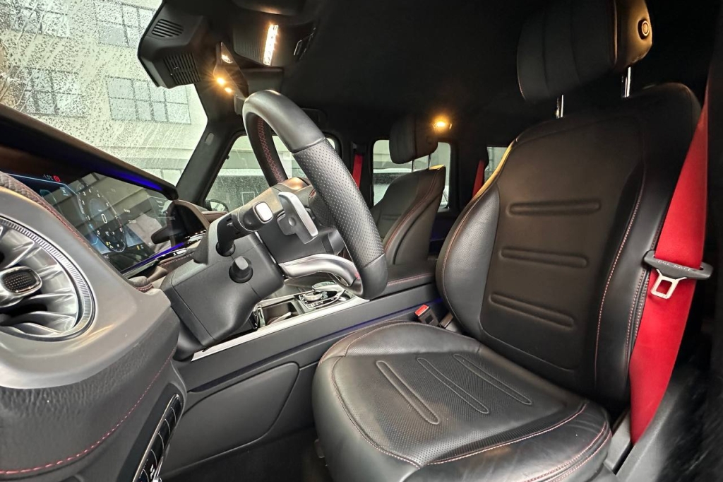 Mercedes-Benz G 500 2020 фото 12