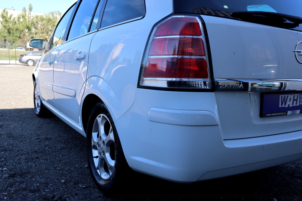 Opel Zafira 2006 фото 11
