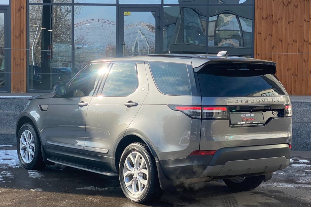 Land Rover Discovery 2017 photo 5