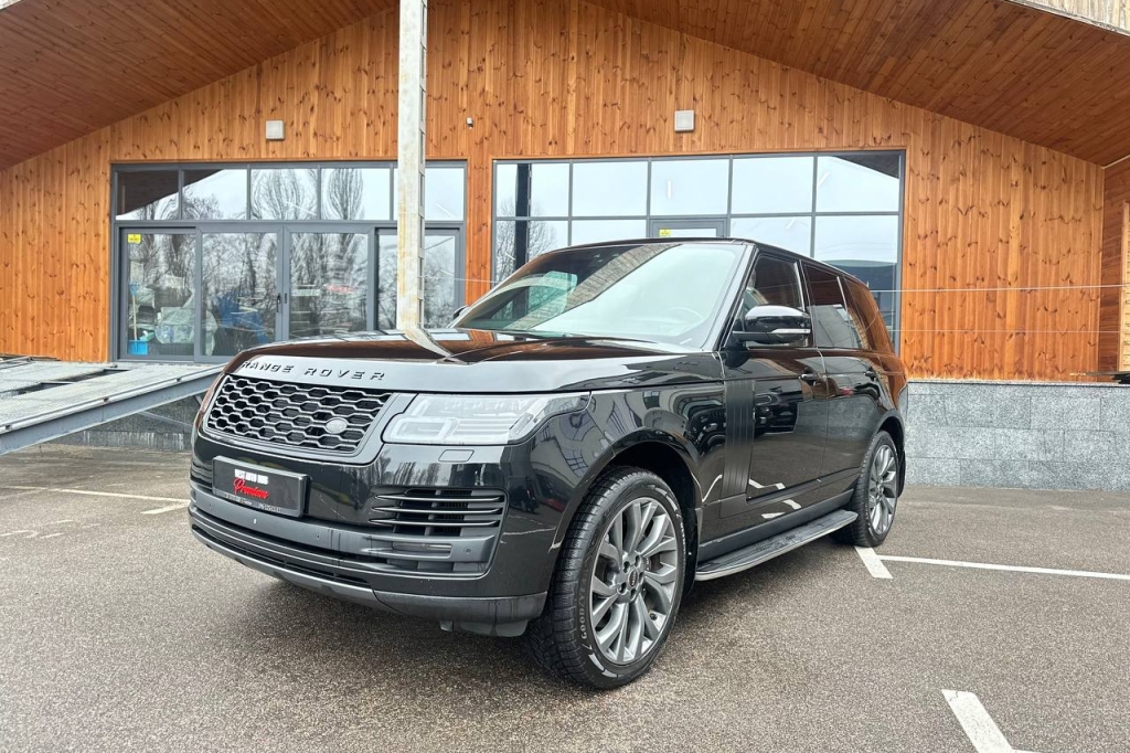 Land Rover Range Rover 4.4D 2018 фото 3