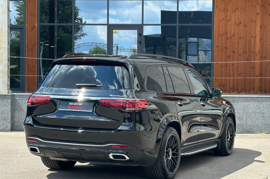 Mercedes-Benz GLS 400 2021 фото 6