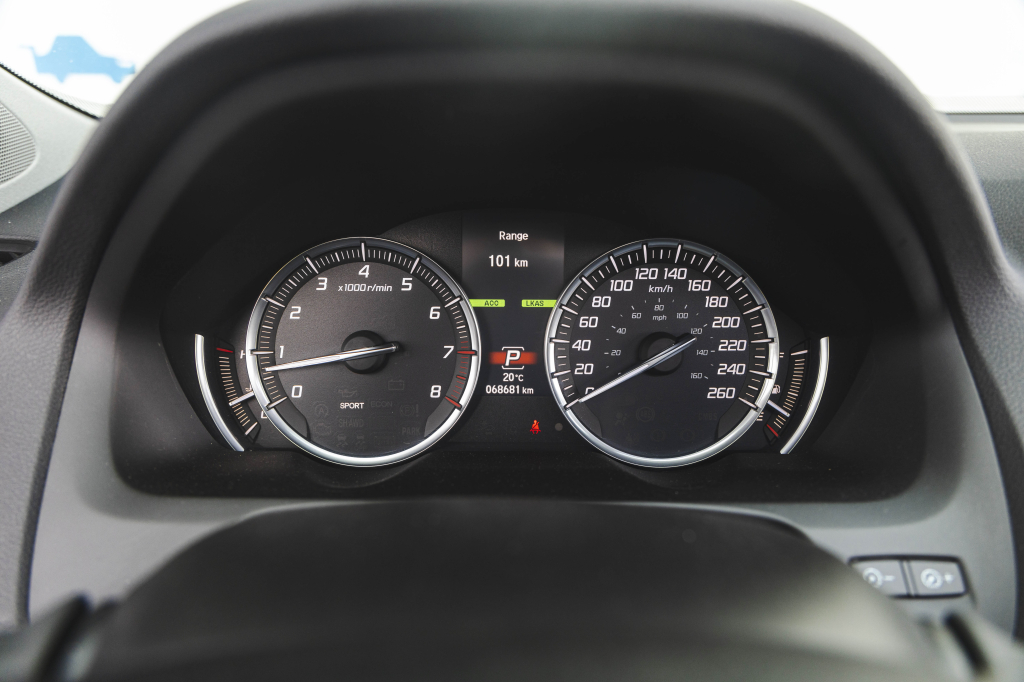 Acura TLX Advanced 2017 photo 21