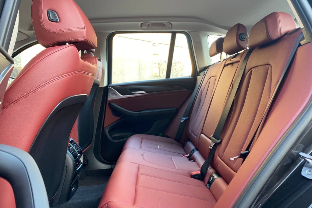 BMW X3 20i Steptronic 2022 фото 13