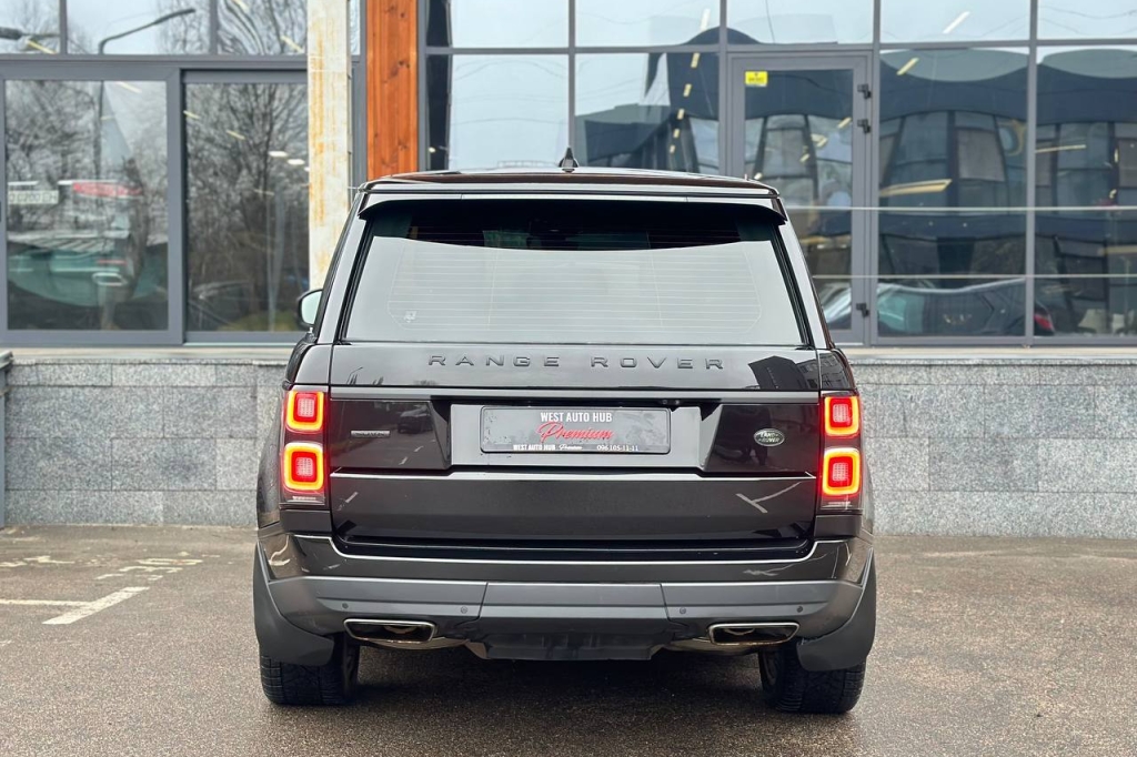 Land Rover Range Rover 4.4D 2018 фото 5