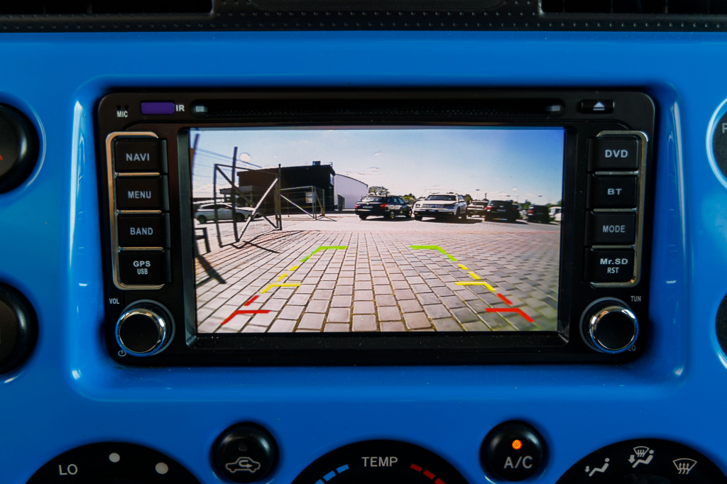 Toyota FJ Cruiser Full time 4WD 2006 фото 17