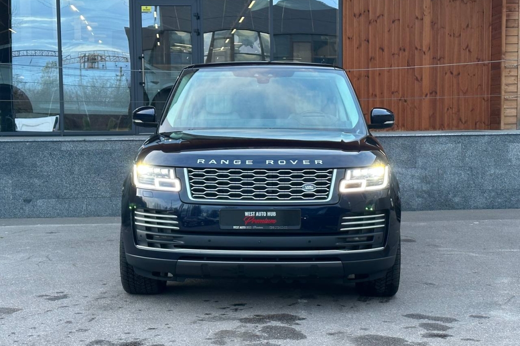 Land Rover Range Rover Autobiography 2020 фото 1
